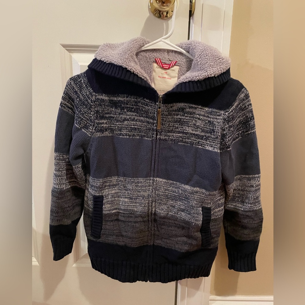 Hanna andersson sweater jacket